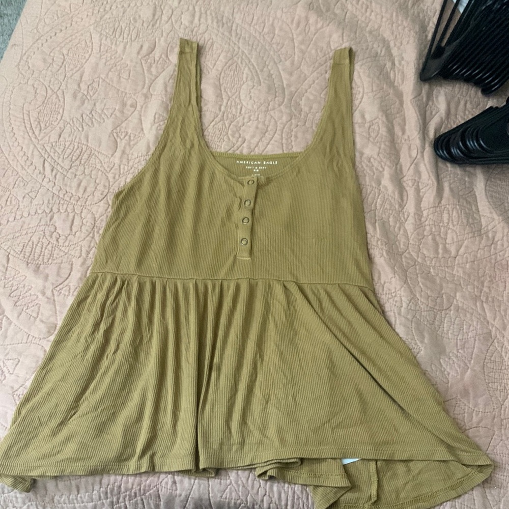 American Eagle Soft & Sexy Ribbed Tank